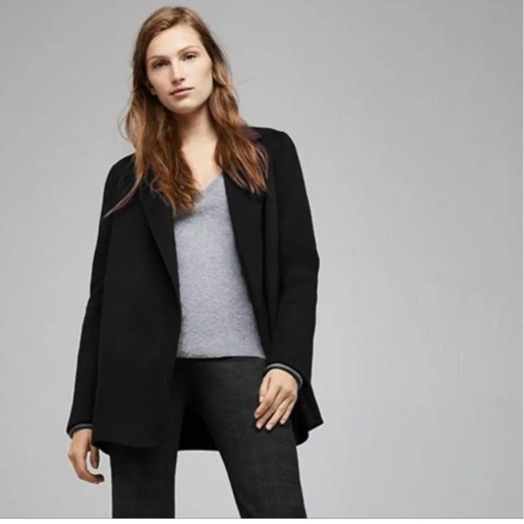 NWT Theory Sileena Coat BLACK